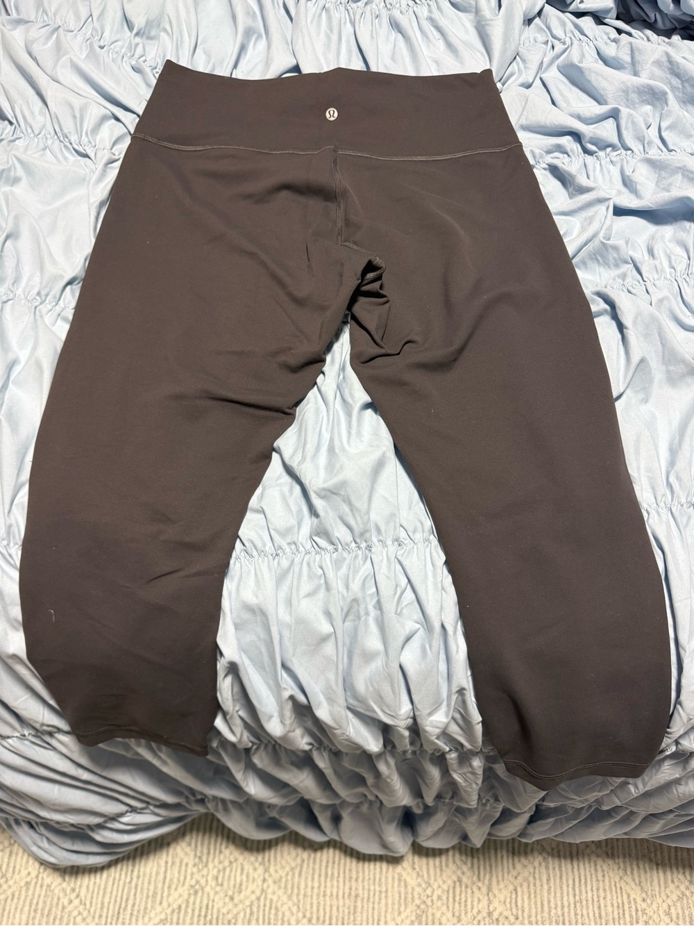 lululemon Charcoal Gray Leggings